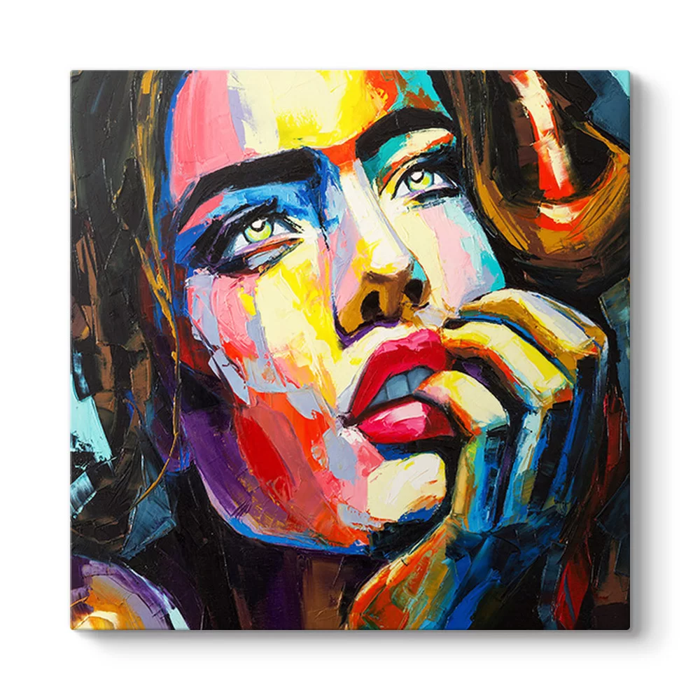 Femme Tablosu - Model 3